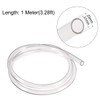 sourcing map PVC Vinyl Hose, 21 mm ID x 23