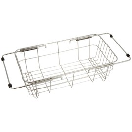 貝印 KAI 水きりかご ダブル スライド シンク バスケット New Cook Day DR5432