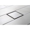Designline 4 in. x 4 in. Square Drain Tile-in Grate