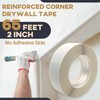 Terixe Drywall Corner Tape - 65 Ft Roll Reinforced Drywall