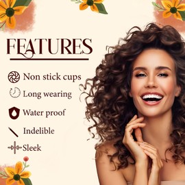 FATASH 6 Pcs Matte Liquid Lipstick Palette Set | Waterproof, Non Stick Lip Liner, Lip Gloss, Velvet Finish | Long Lasting Shades of Red & Pink Color | Beauty Makeup Kit & Gift Packed for Women (2.5 ML Each)