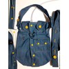 Denim. Catheter Night Bag Holder with a Pocket, Tube Cover