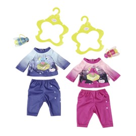 Zapf Creation 824818 Play & Fun Night Light Baby Born Outfit