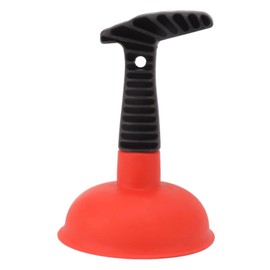 Mini Plunger Efficient Small Drain Plunger for Toilet Bathtub Sink with Powerful Slip Proof Handle (Type 1)