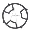 Wok Ring Cast Iron Anti Slip Universal Gas Stove Support