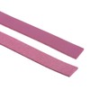 sourcing map Leather Straps Strip Belt 1.2cm(0.5" Width) 100cm(40" Length)