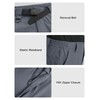 FREE SOLDIER Men's Cargo Hiking Shorts with Belt Lightweight Quick