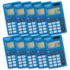 EAI Education CalcPal EAI-90 Pocket Basic Calculator - Set of