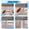 INBOF 2 Pack Door Chain Lock, Premium Chain Door Lock,