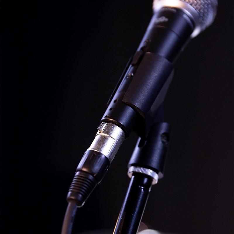 Stagg SMC6 CRD 6m XLR to XLR Microphone Cable -