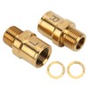 RISK Bike Pedal Extender Titanium Alloy Bicycle Pedal Extended Spindle