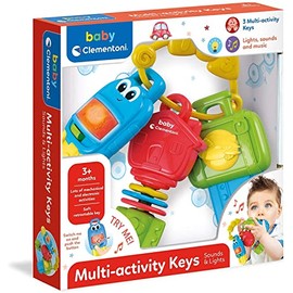 Clementoni Electronic Keys - INT1 - K - Made IN China 3 Meses