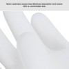 Liquid Silicone Heat Resistant Glove Waterproof Seamless with Insulation Liner