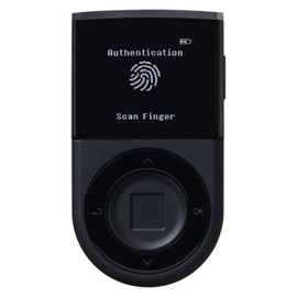 ディセント バイオメトリックウォレット-暗号通貨ハードウェアウォレット-Bluetooth-ビットコイン、イーサリアムなどを含む複数のコインをサポート