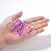 50 Pieces 2.75 Inch Baby Pacifier Baby Shower Plastic Pacifier