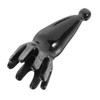 Beavorty Scalp Comb Ox Horn Detangling Hair Brush Massage Tool