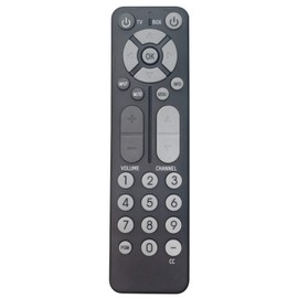New RC27A Replace Remote Control - RC 27A Remote Control Replacement for RCA RC27A Converter Box DTA800 DTA800B1L DTA809 DTA800B DTA800B1 Remote Controller
