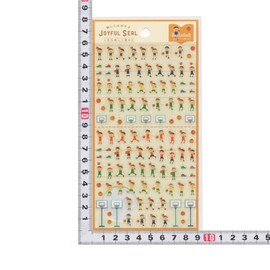 Joyful Seal JFS-03 [Basketball] Sports Decor Cute