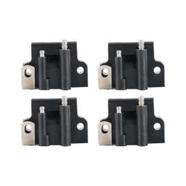 Ignition Coil Pack 4 Packs - Compatible with Johnson and Evinrude 4-60HP, 25-75HP, 65-140HP, 150-250HP, 250-300HP - 2, 3, 4, 5, 6, 8 Cyl. Carbureted 2-stroke Outboard 582508, 183-2508, 18-5179, 72010