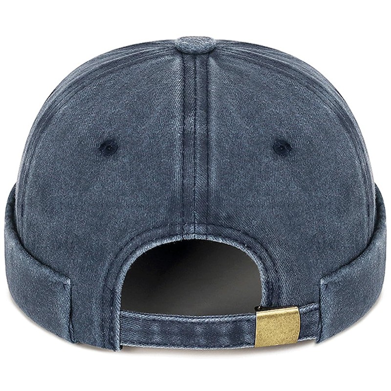 YKDLLF Cotton Docker Cap Sailor Hat Harbour Hat Summer Docker