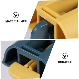 TOVINANNA 2pcs Manual Toothpaste Squeezer Dispenser Compact Bathroom Tube Extruder for Easy Use for Toothpaste and Cosmetic Tubes Lightweight and Portable Design