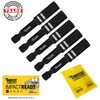 5 x SabreCut SC1160S2_5 55 mm Professional Magnetic Bit Holder