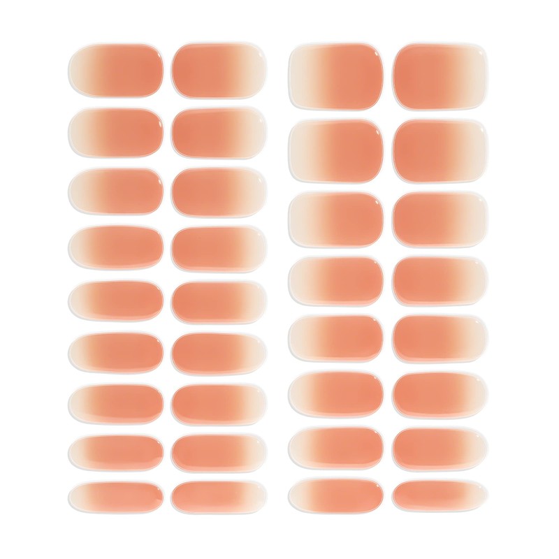 EDGEU SHOP GEL END115 PEACH SYRUP PINK BLOOM