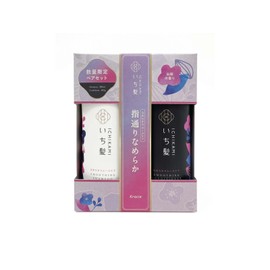 Kracie Ichikami Shampoo & Conditioner Pair Set Smooth 480ml + 480g