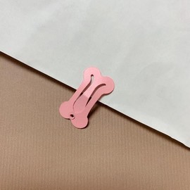 Peakloong Cute Dog Hairpin Pet Small Dog Hair Clips for Chihuahua Pug Grooming Dog Accessories -C