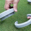 Golf Putting Cup,Backyard Putting Training Tool - Anti-Slip Shockproof Golf