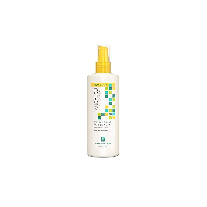 Andalou Naturals Hair Spray Prfct Hold Snf