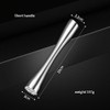 CooCoo Baby Stainless Steel Ice Crushing Hammer for Slushie Machine