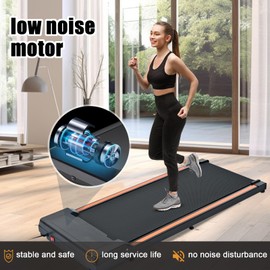 3 in 1 Portable Treadmill for Home and Office, Perfect Folding Treadmill, Remote Control and LED Display, 2.5 HP Lightweight Treadmills with Incline (Classic - C)