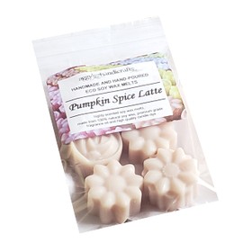Pumpkin Spice Latte Highly Scented Soy Wax Melts