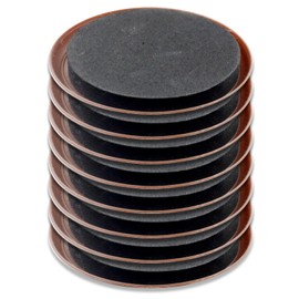 Furniture Sliders, Furniture Moving Pads for Tatami and Carpet, Set of 8, Load Capacity 264.6 lbs (120 kg) (when using 4 sheets), Furniture Moving, Sliders, Heavy Furniture, Scratches, Prevents