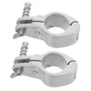 Outanaya 2pcs Stainless Steel Jaw Slide Clamp for Bimini Top