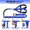 Pull Up Bands, Heavy Duty Resistance Bands with Handle, Workout