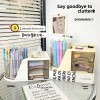 Nail Tool Storage Box Makeup Brush Storage Boxcolor: 1pc