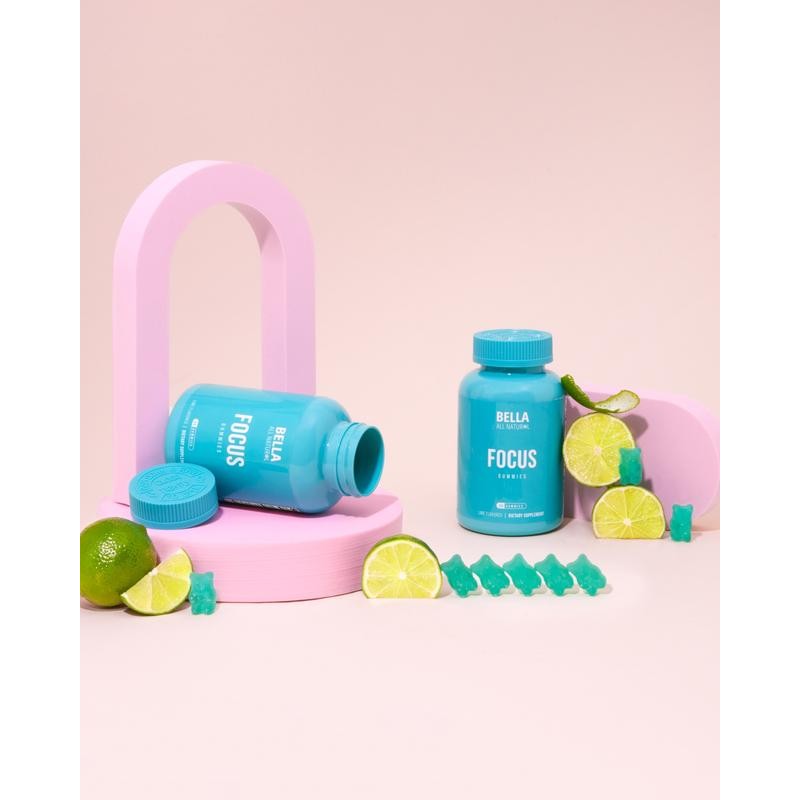 Bella All Natural Focus Gummies