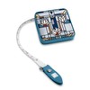 RainCaper Frank Lloyd Wright Waterlilies Compact Retractable Tape Measure -