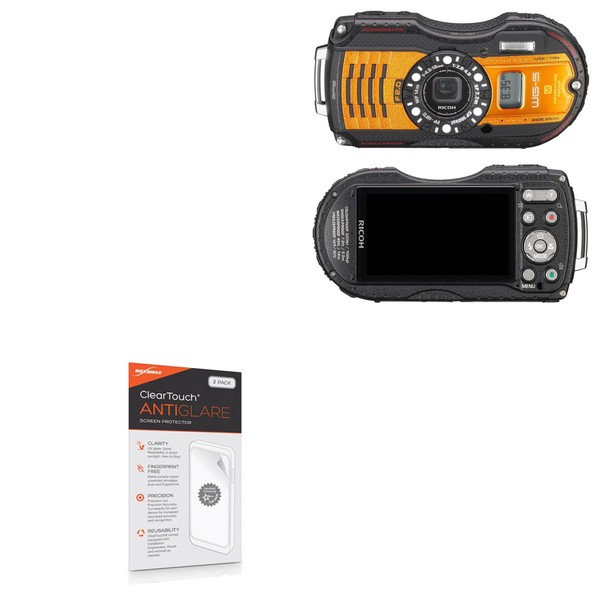 BoxWave Screen Protector Compatible with Ricoh WG-5 GPS - ClearTouch