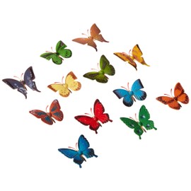 U.S. Toy Mini Butterflies Action Figure (12 Pack)