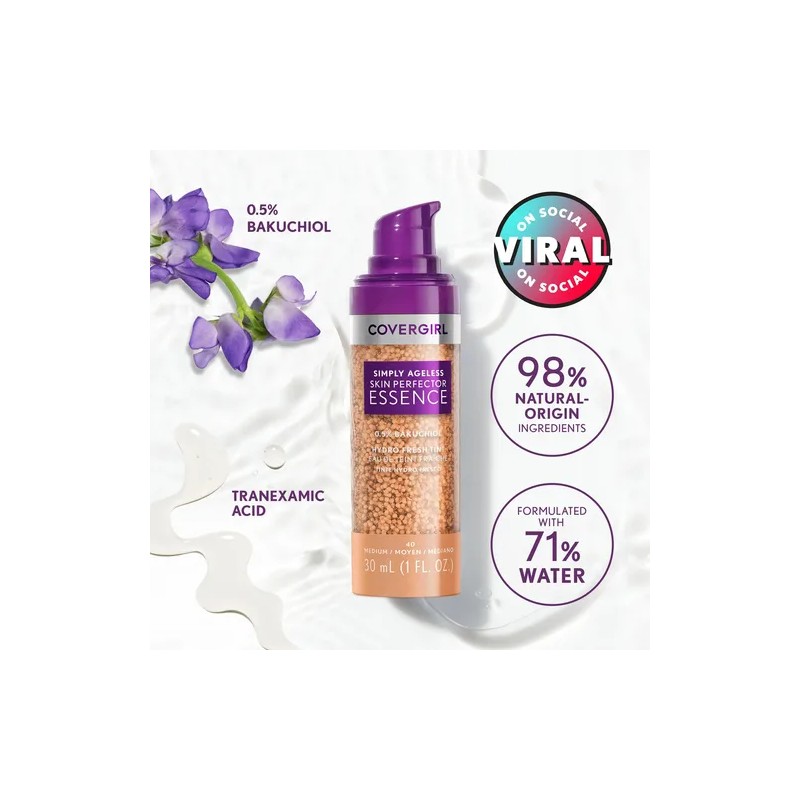 Covergirl Simply Ageless Skin Perfector Essence Foundation