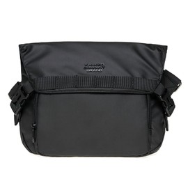 KAUKKO Canvas Military Shoulder Bags Vintage Shoulder Bag Messenger Bag for Men & Women, Black[KE05], messenger
