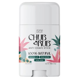 Chub Rub para ella Anti Chafe Stick – Anti Chaffing Stick para muslos Protección contra rozaduras – todos Natural Anti Chafing Stick por Zone Naturals