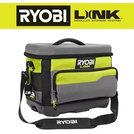 RYOBI Link Soft Cooler with Bottle Opener Beverage Soda Beer Water Ice