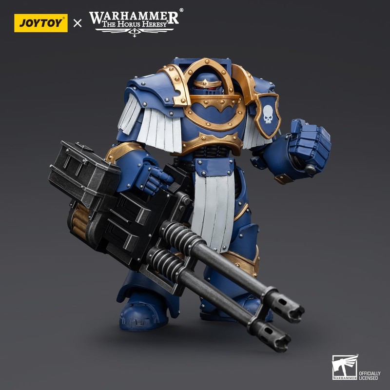 Warhammer 40k: Ultramarines Cataphractii Terminator Squad Terminator with Reaper Autocannon