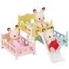 EPOCH Sylvanian Family Furniture Baby Bunk Bed - 219