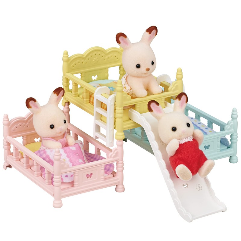 EPOCH Sylvanian Family Furniture Baby Bunk Bed - 219