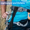 Zip Tie Organizer, Large Capacity Cable Tie Holder with Adjustable